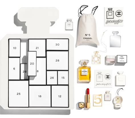 items in chanel advent calendar|chanel advent calendar 2021 contents.